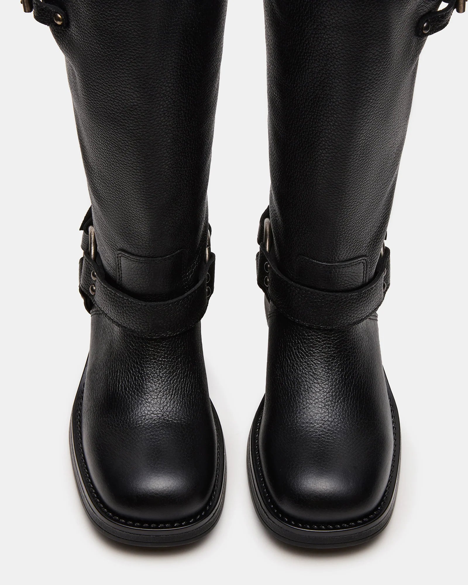ASTOR-W WIDE CALF BLACK LEATHER - Women's Shoes - Steve Madden Canada - view 4