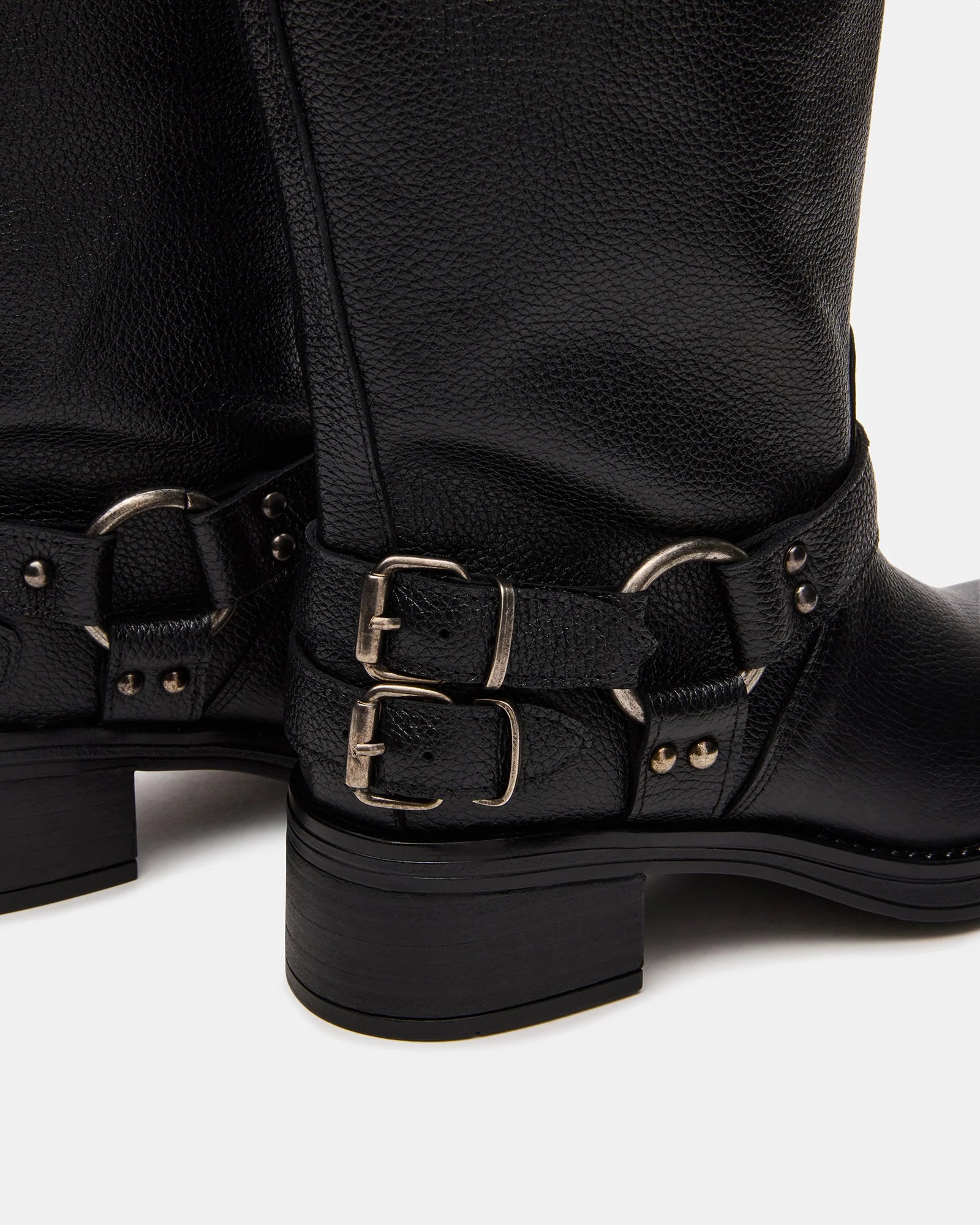 ASTOR-W WIDE CALF BLACK LEATHER - Women's Shoes - Steve Madden Canada - view 3