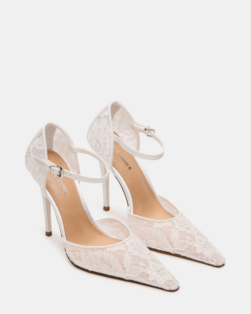 AVANT-L WHITE - Women's Shoes - Steve Madden Canada - view 3