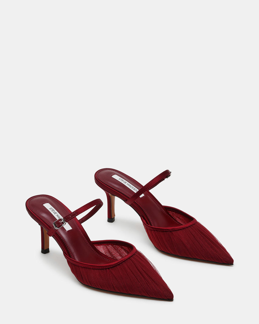 AVA BURGUNDY - Women's Shoes - Steve Madden Canada - view 2