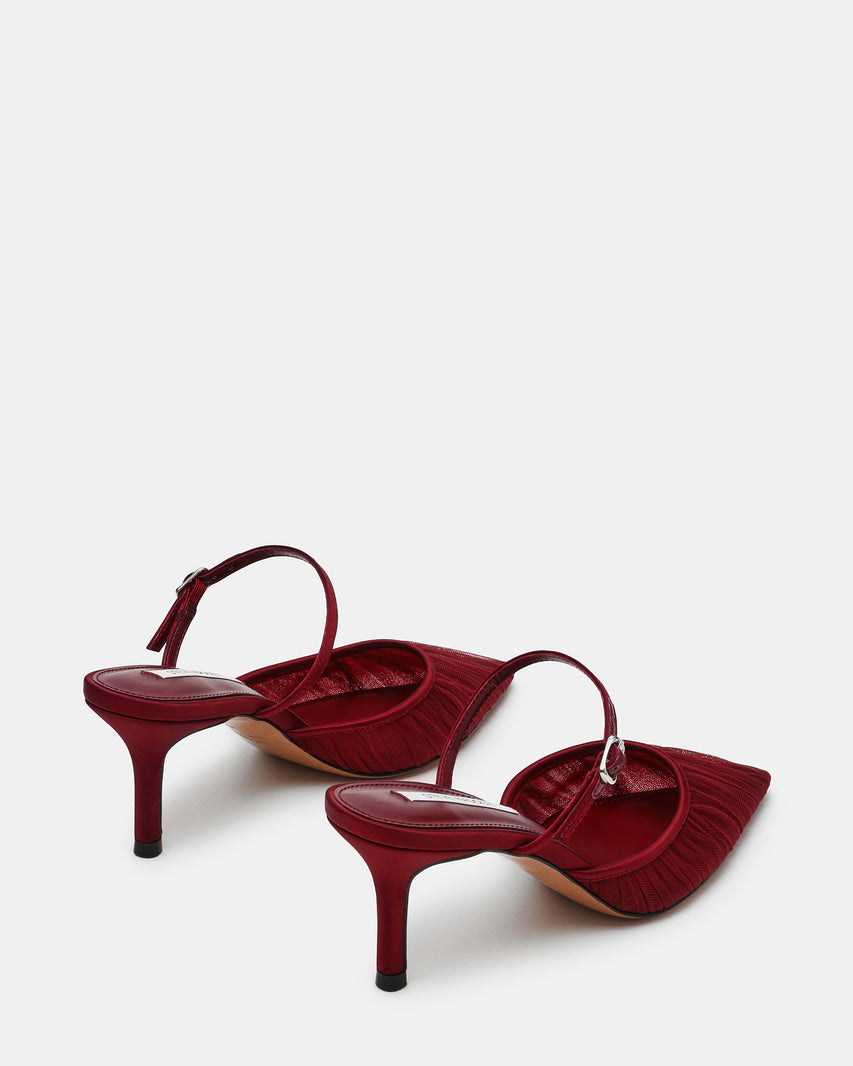 AVA BURGUNDY - Women's Shoes - Steve Madden Canada - view 5
