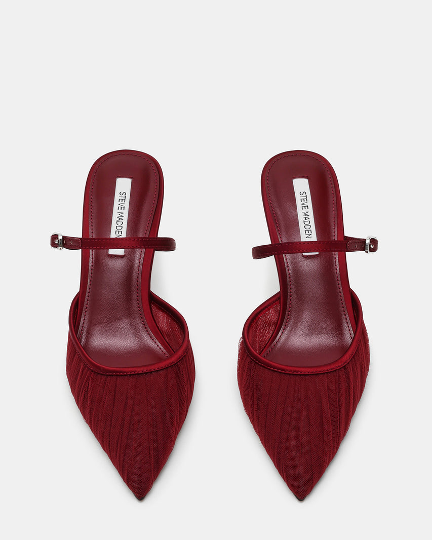 AVA BURGUNDY - Women's Shoes - Steve Madden Canada - view 4