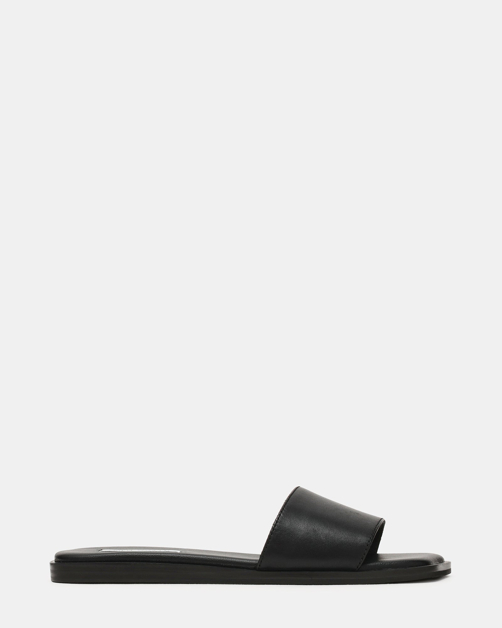 AVRA BLACK LEATHER - Women's Shoes - Steve Madden Canada