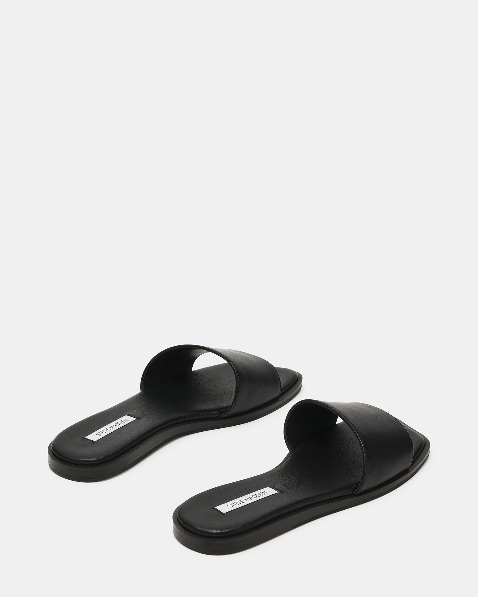 AVRA BLACK LEATHER - Women's Shoes - Steve Madden Canada - view 6