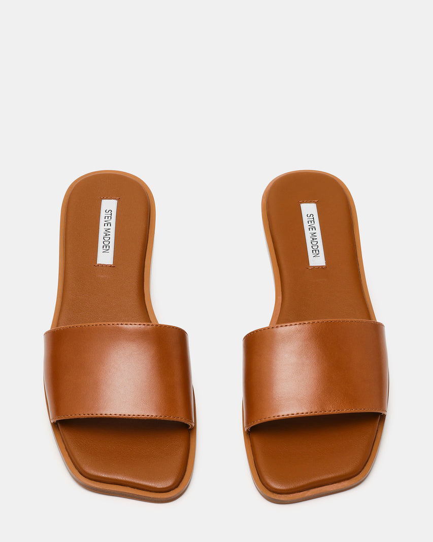 AVRA TAN LEATHER - Women's Shoes - Steve Madden Canada - view 5