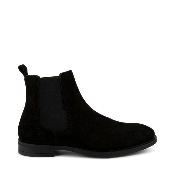 AXEL BLACK SUEDE - Men's Shoes - Steve Madden Canada