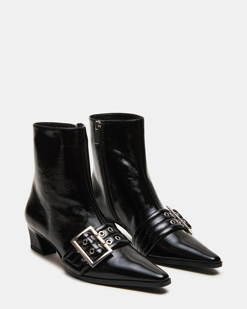 AXTON BLACK PATENT - Women's Shoes - Steve Madden Canada - view 3