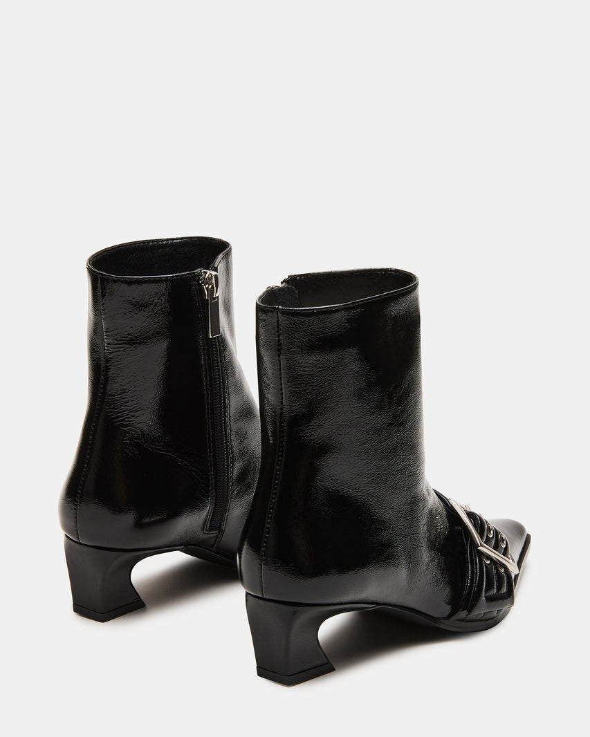 AXTON BLACK PATENT - Women's Shoes - Steve Madden Canada - view 6