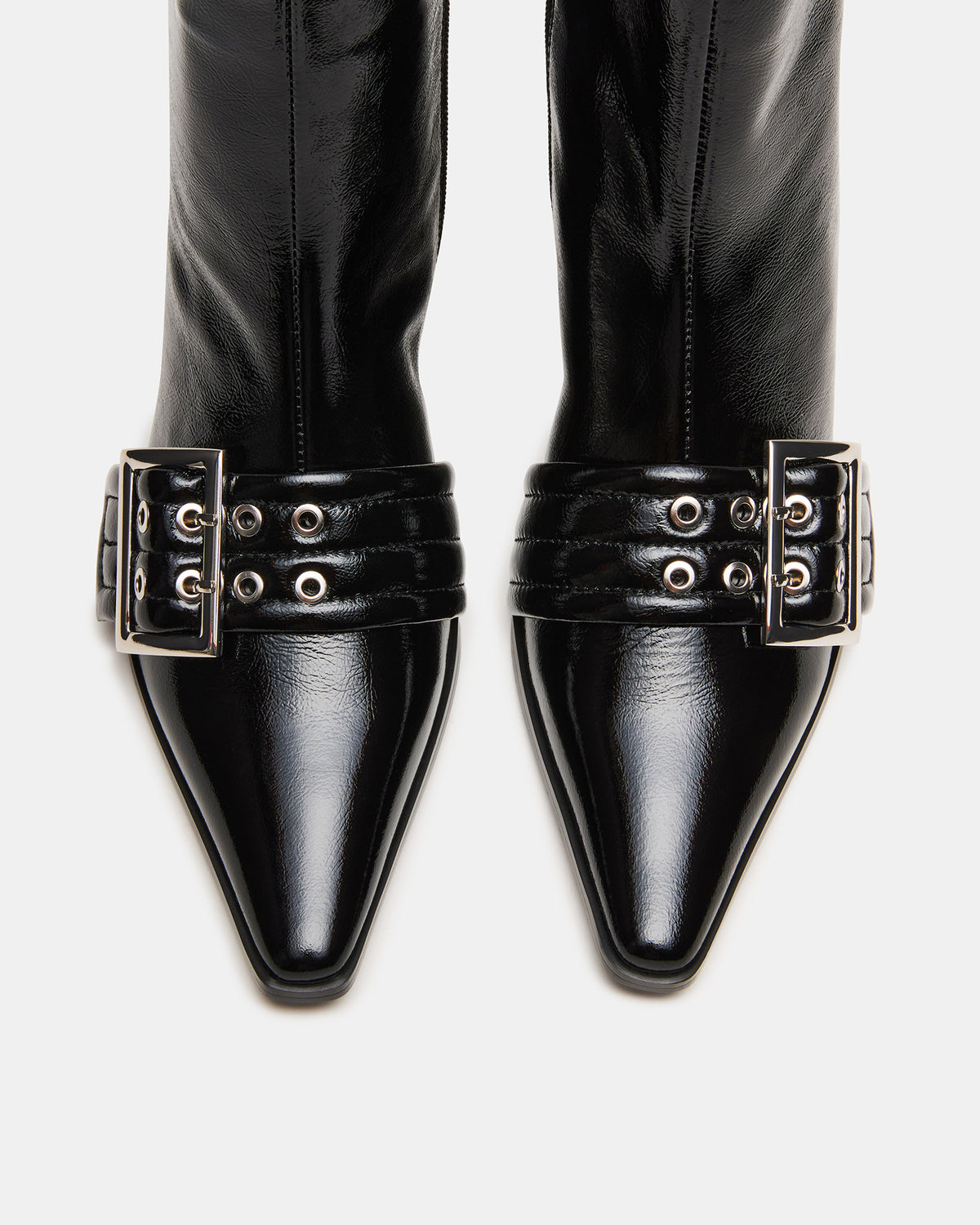 AXTON BLACK PATENT - Women's Shoes - Steve Madden Canada - view 4