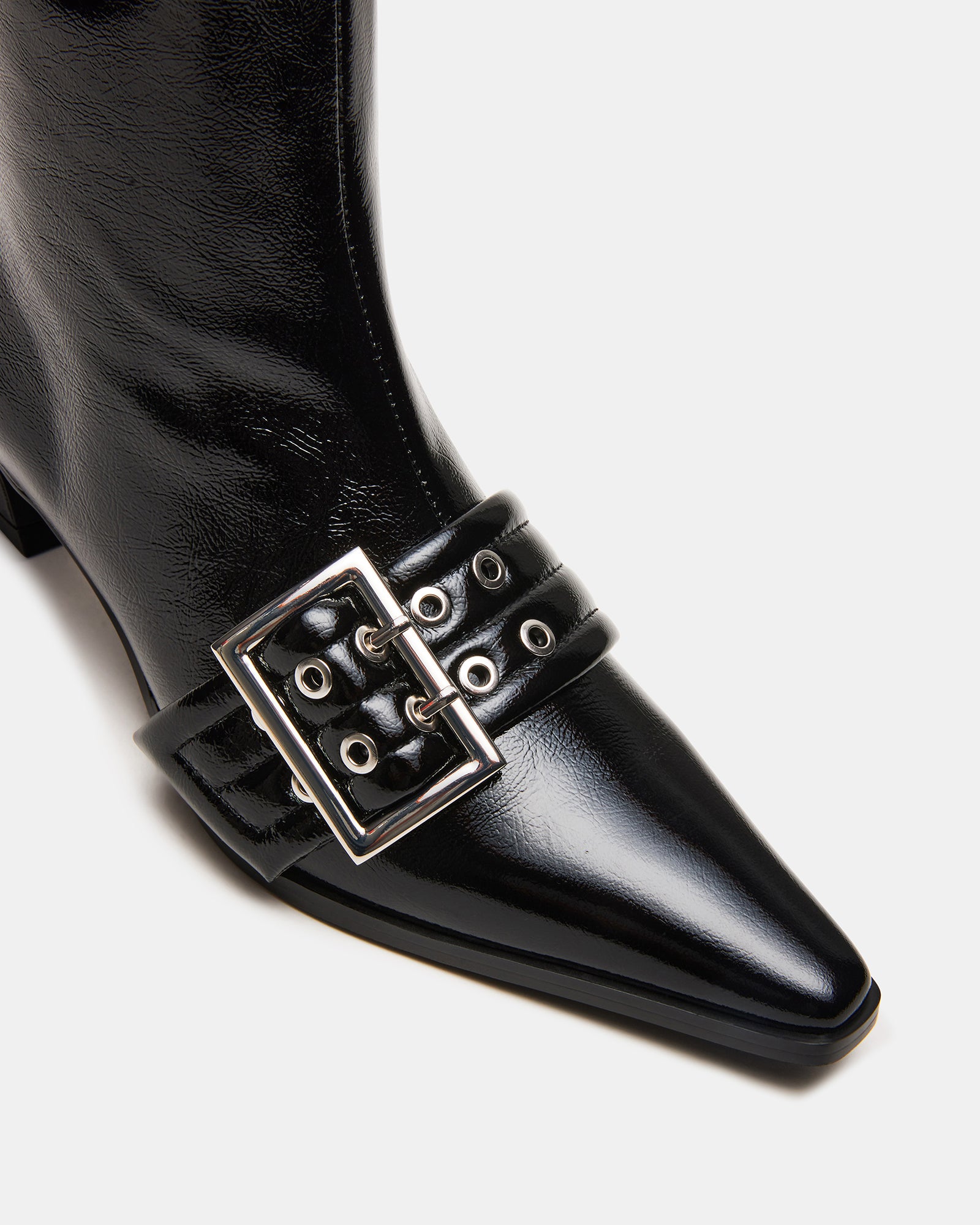 AXTON BLACK PATENT - Women's Shoes - Steve Madden Canada - view 5