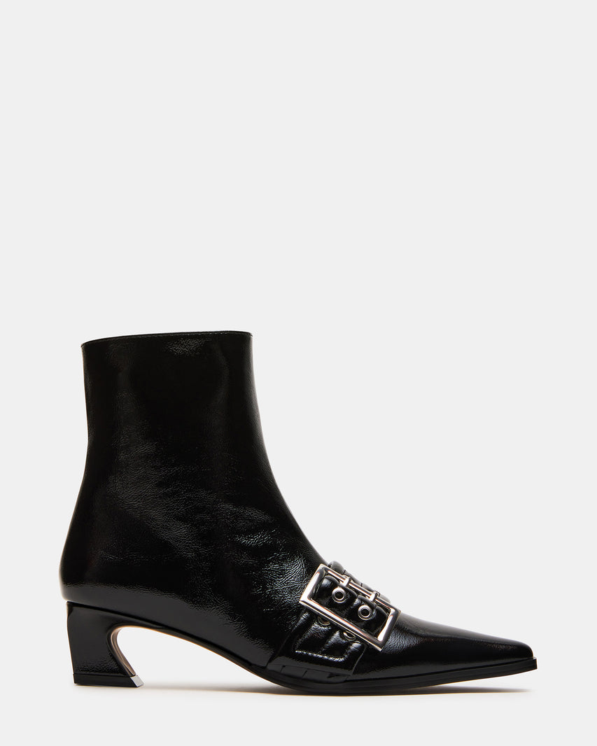 AXTON BLACK PATENT - Women's Shoes - Steve Madden Canada