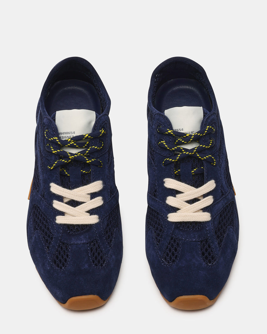 AZIEL-M NAVY - Women's Shoes - Steve Madden Canada - view 4