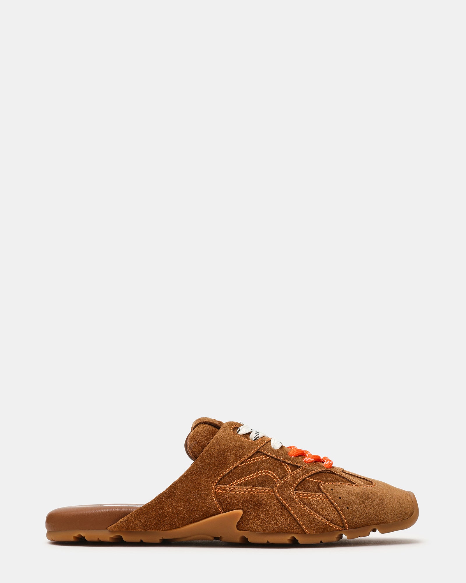 AZIEL-MULE CHESTNUT SUEDE - Women's Shoes - Steve Madden Canada