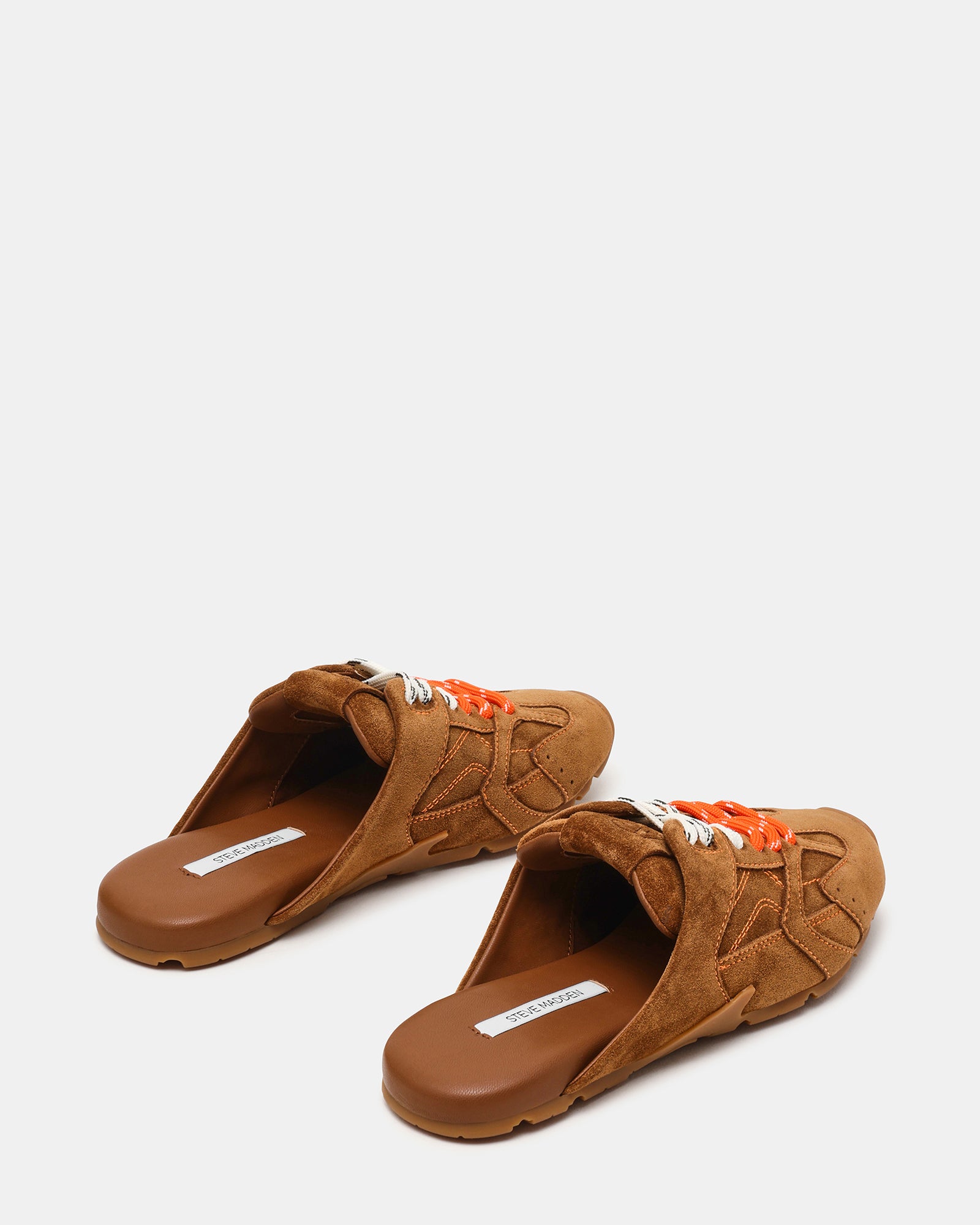 AZIEL-MULE CHESTNUT SUEDE - Women's Shoes - Steve Madden Canada - view 5