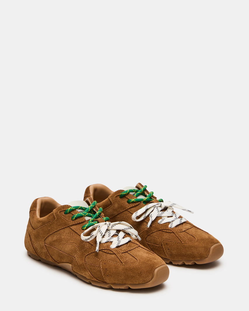 AZIEL TAN SUEDE - Women's Shoes - Steve Madden Canada - view 3