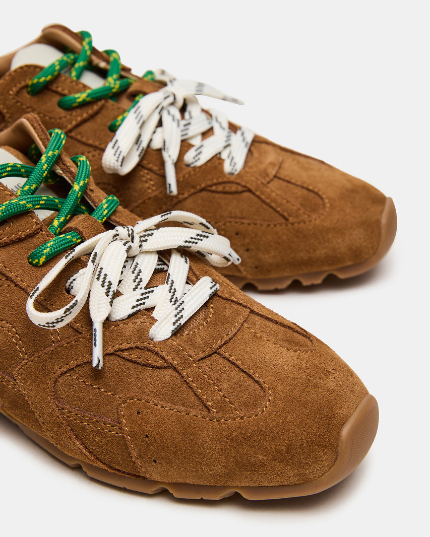 AZIEL TAN SUEDE - Women's Shoes - Steve Madden Canada - view 5
