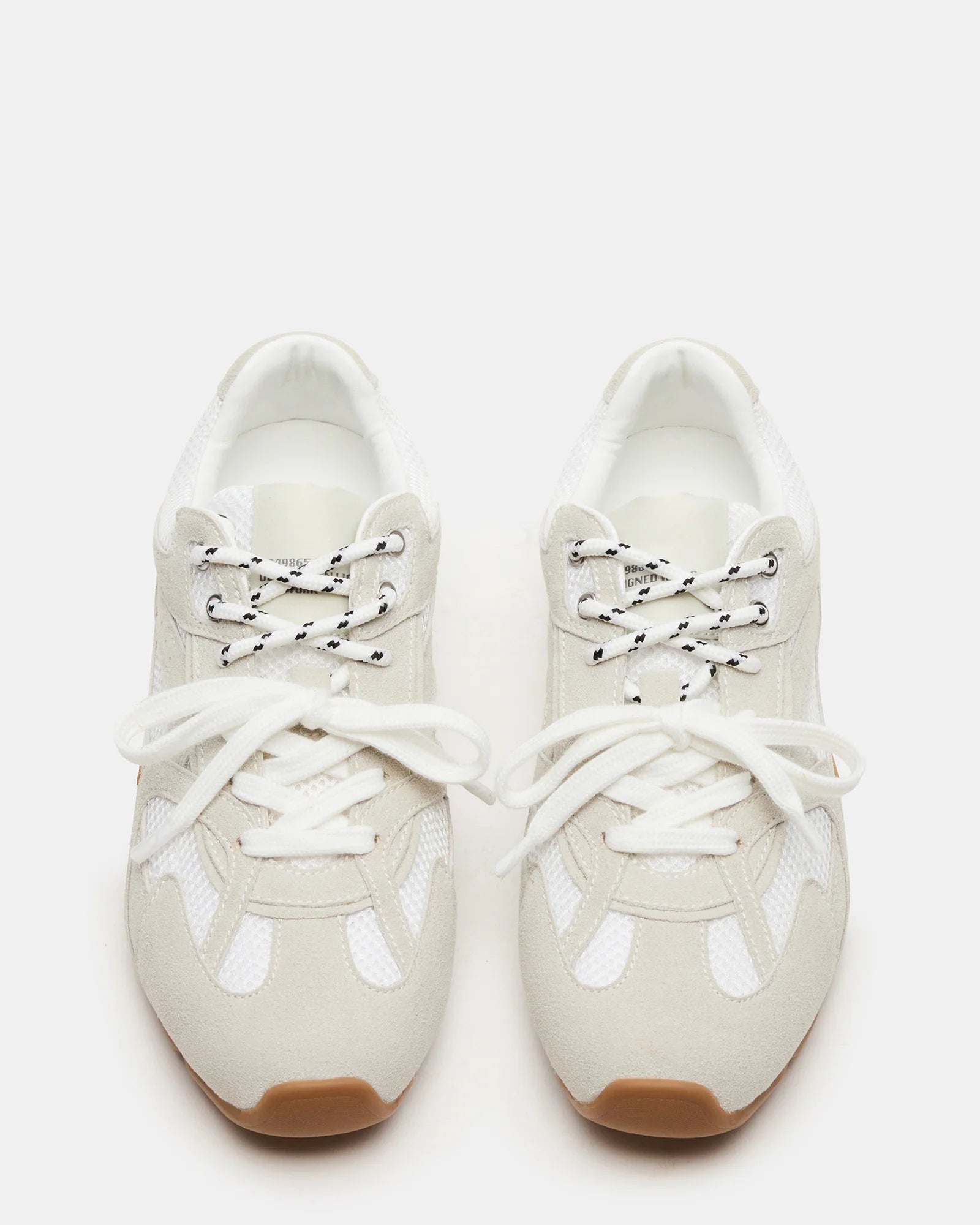 AZIEL WHITE SUEDE - Women's Shoes - Steve Madden Canada
