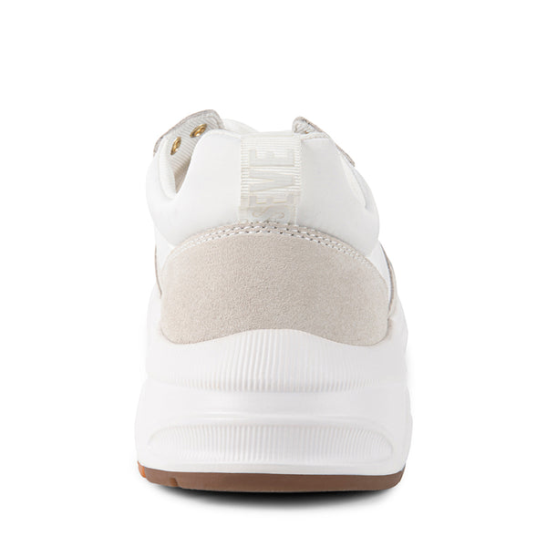 BARRON WHITE SUEDE - Shoes - Steve Madden Canada