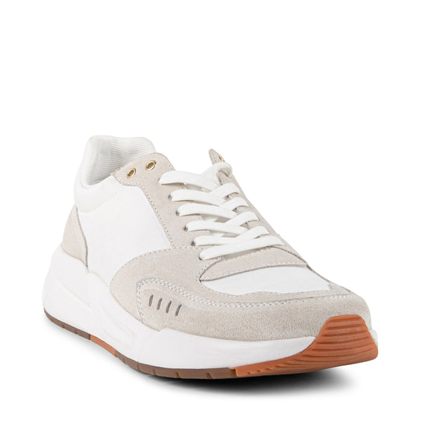 BARRON WHITE SUEDE - Shoes - Steve Madden Canada