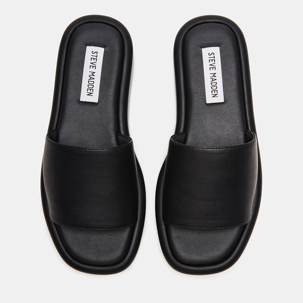 BEACHY BLACK - Women's Shoes - Steve Madden Canada