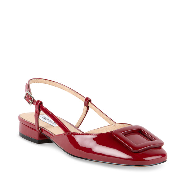 BELARI RED PATENT - Women's Shoes - Steve Madden Canada