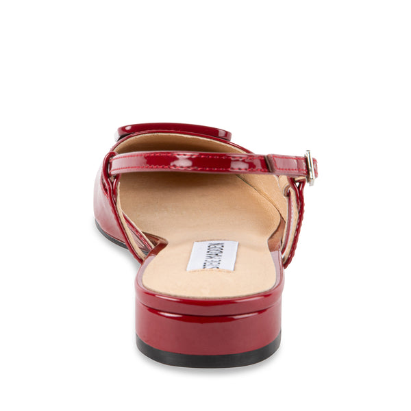 BELARI RED PATENT - Women's Shoes - Steve Madden Canada