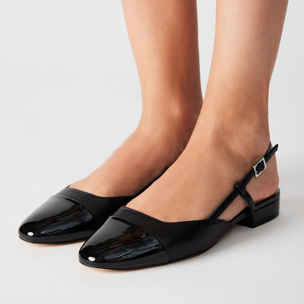 BELINDA BLACK LEATHER - Women's Shoes - Steve Madden Canada