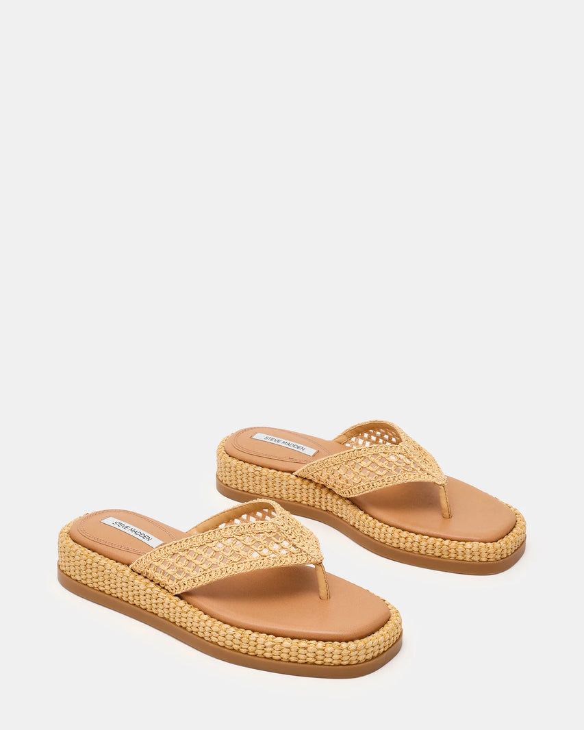 BELLAAA NATURAL - Women's Shoes - Steve Madden Canada - view 3