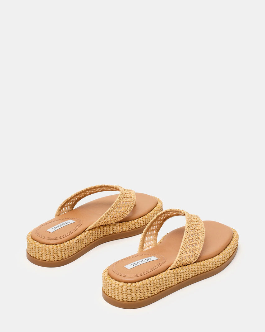 BELLAAA NATURAL - Women's Shoes - Steve Madden Canada - view 6