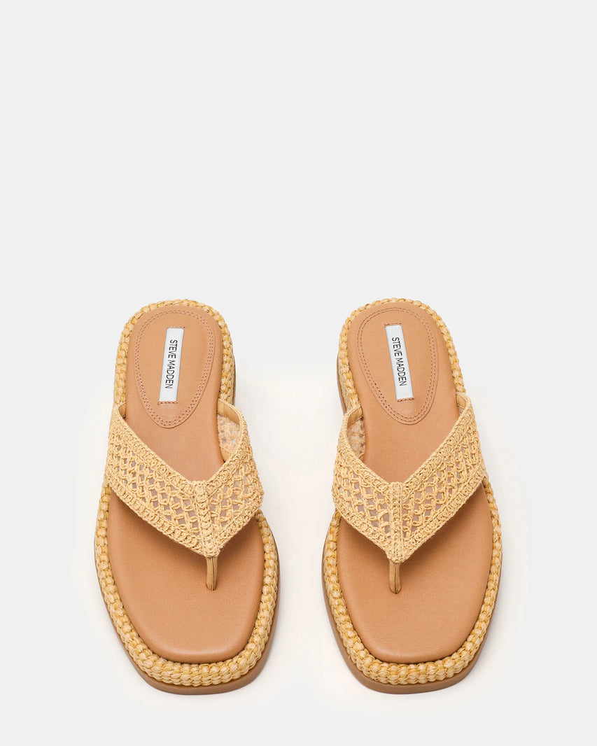 BELLAAA NATURAL - Women's Shoes - Steve Madden Canada - view 5