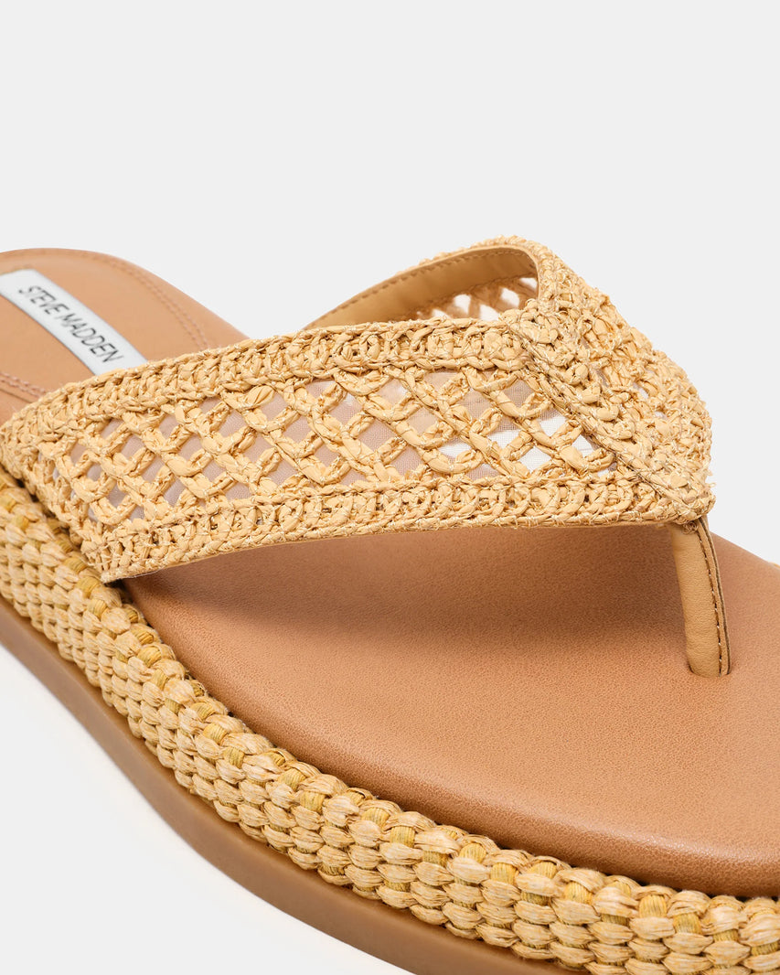 BELLAAA NATURAL - Women's Shoes - Steve Madden Canada - view 4