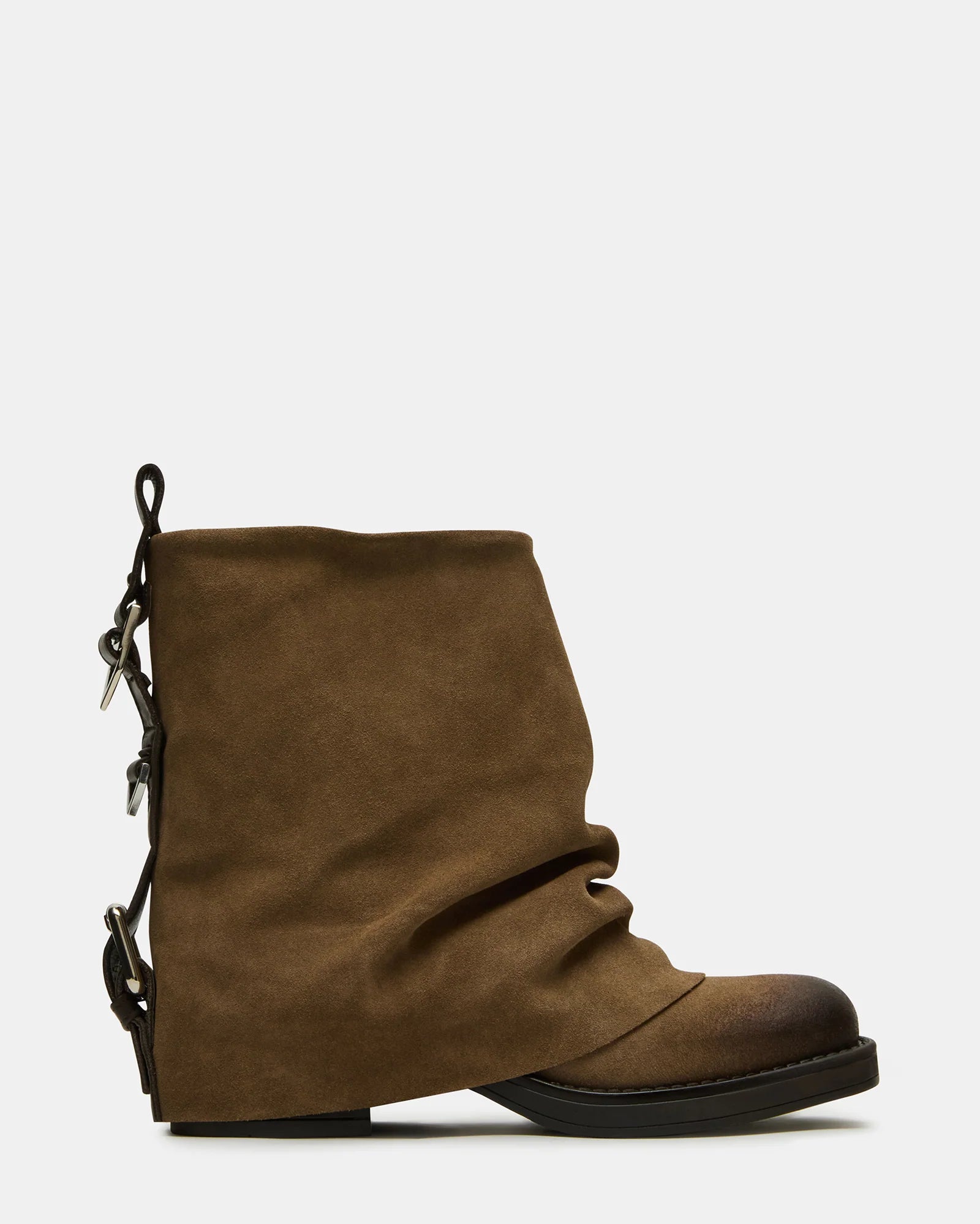 BENJI TAUPE SUEDE - Women's Shoes - Steve Madden Canada