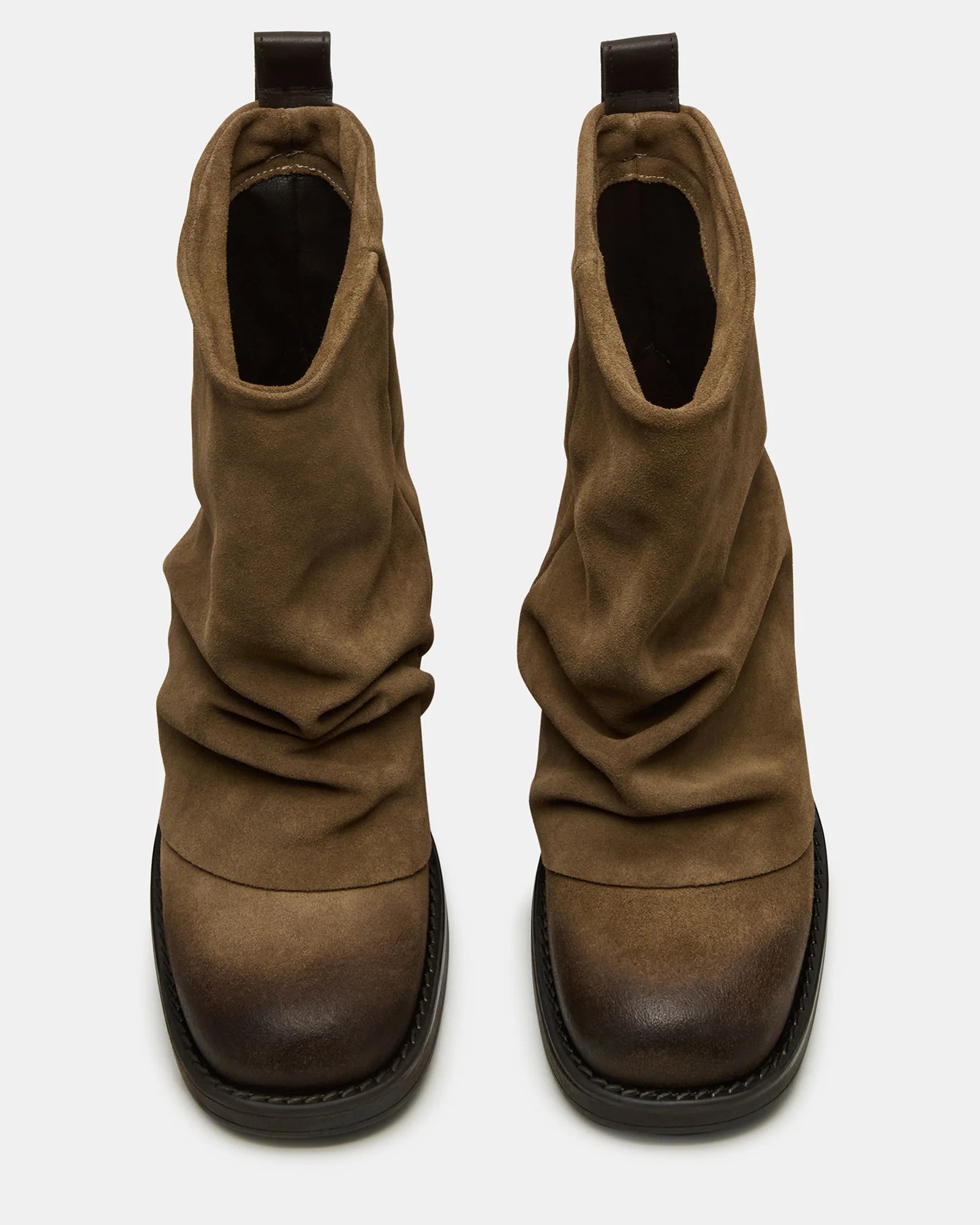 BENJI TAUPE SUEDE - Women's Shoes - Steve Madden Canada