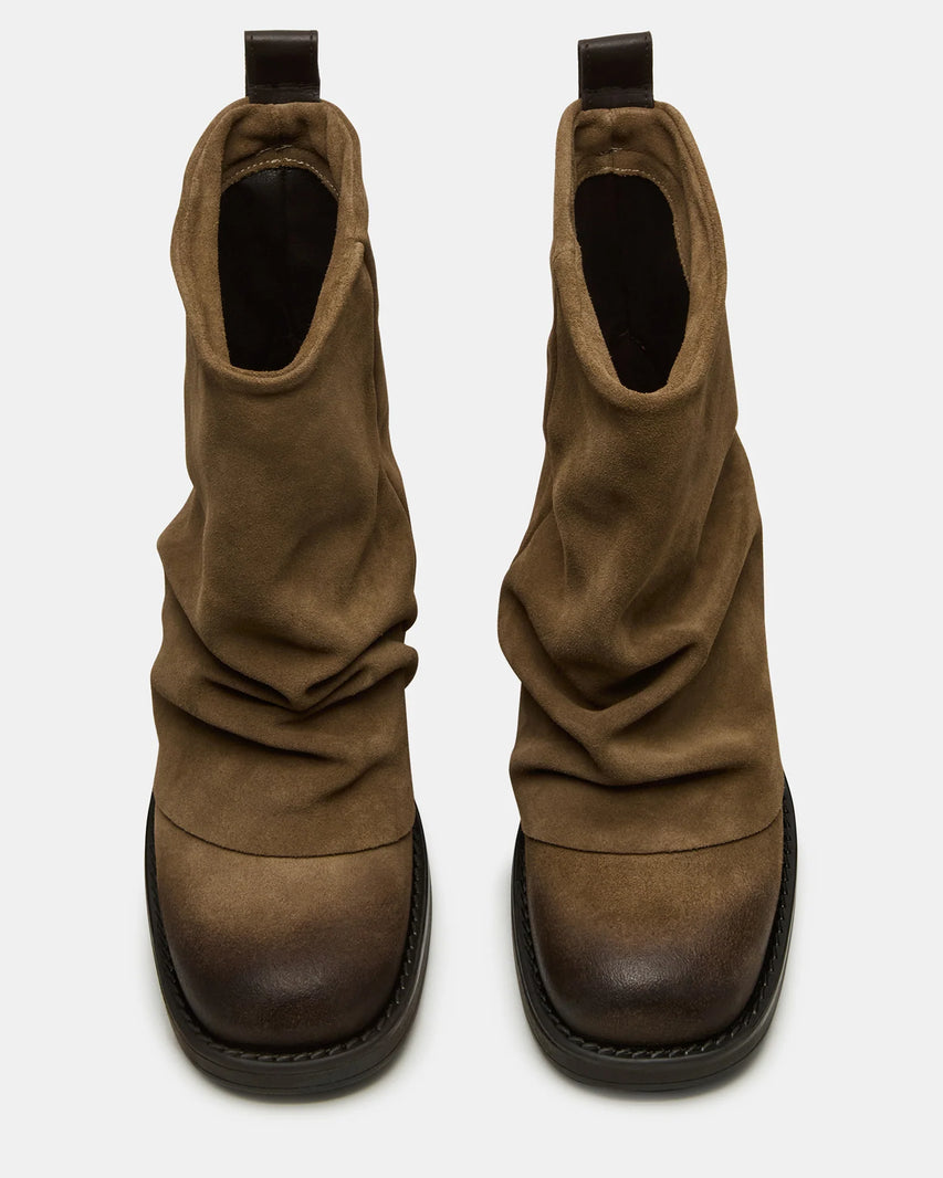BENJI TAUPE SUEDE - Women's Shoes - Steve Madden Canada