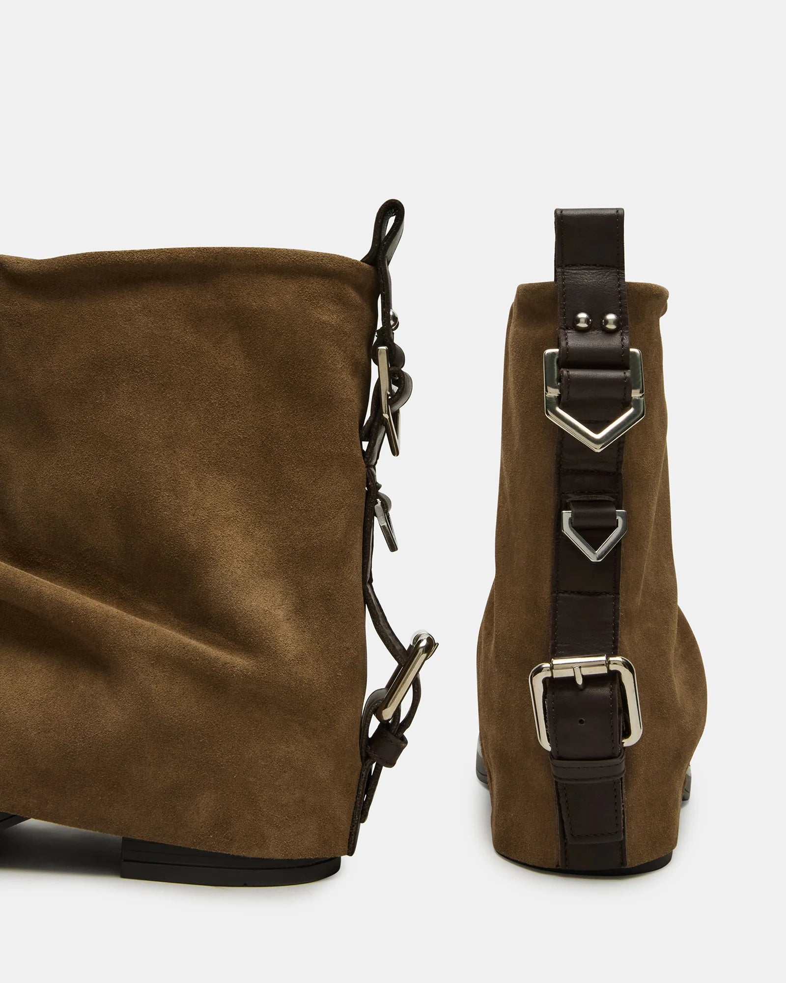 BENJI TAUPE SUEDE - Women's Shoes - Steve Madden Canada