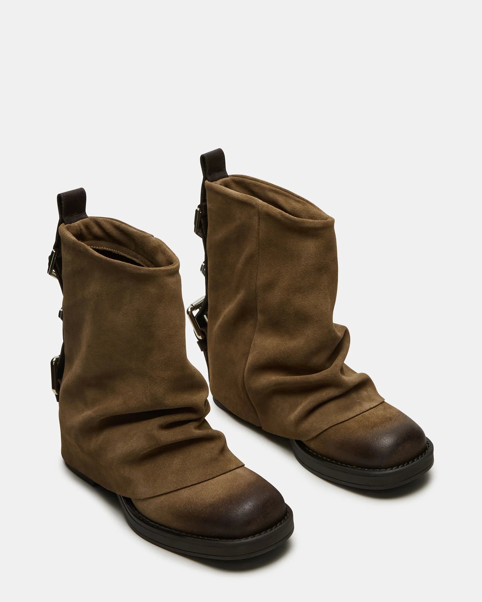 BENJI TAUPE SUEDE - Women's Shoes - Steve Madden Canada