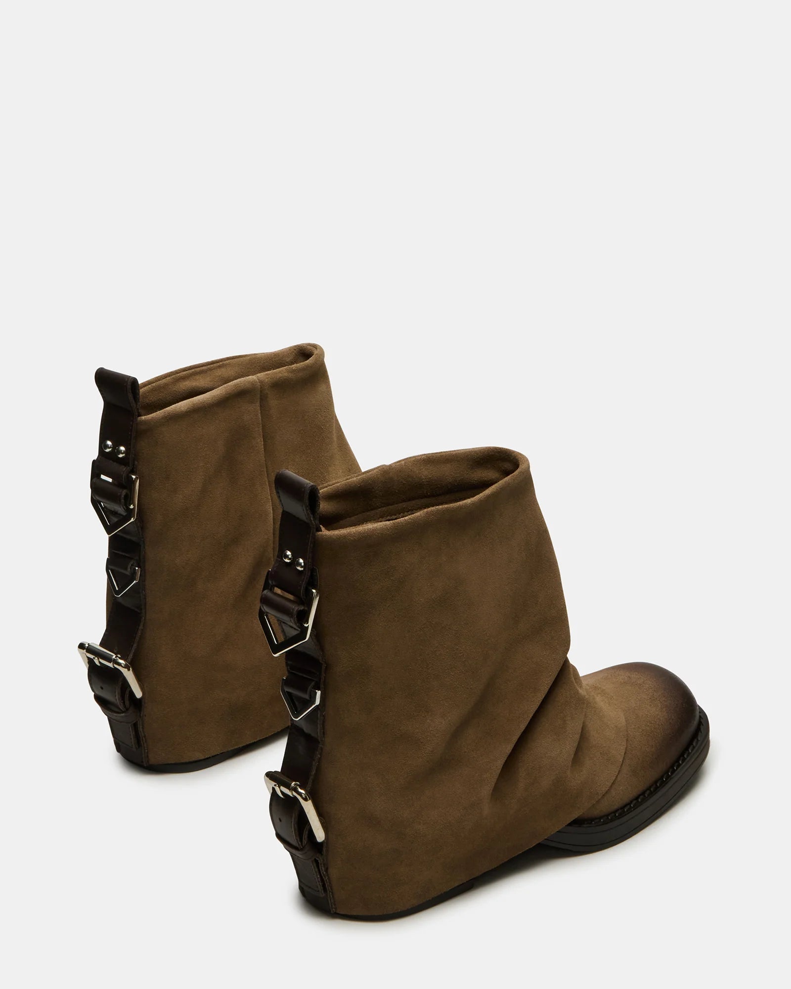 BENJI TAUPE SUEDE - Women's Shoes - Steve Madden Canada