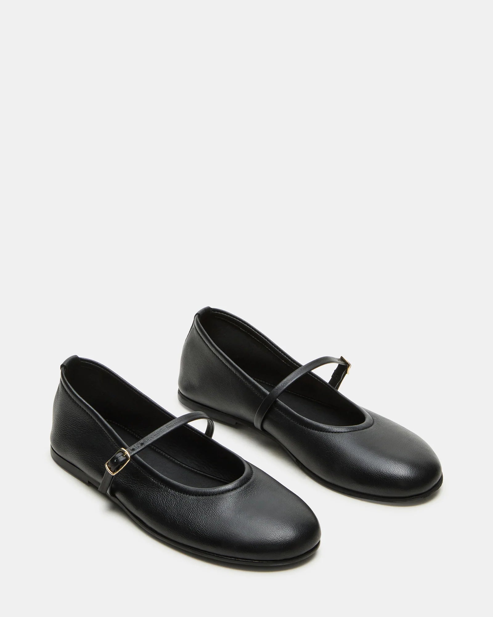 BESETTE BLACK LEATHER - Women's Shoes - Steve Madden Canada - view 3