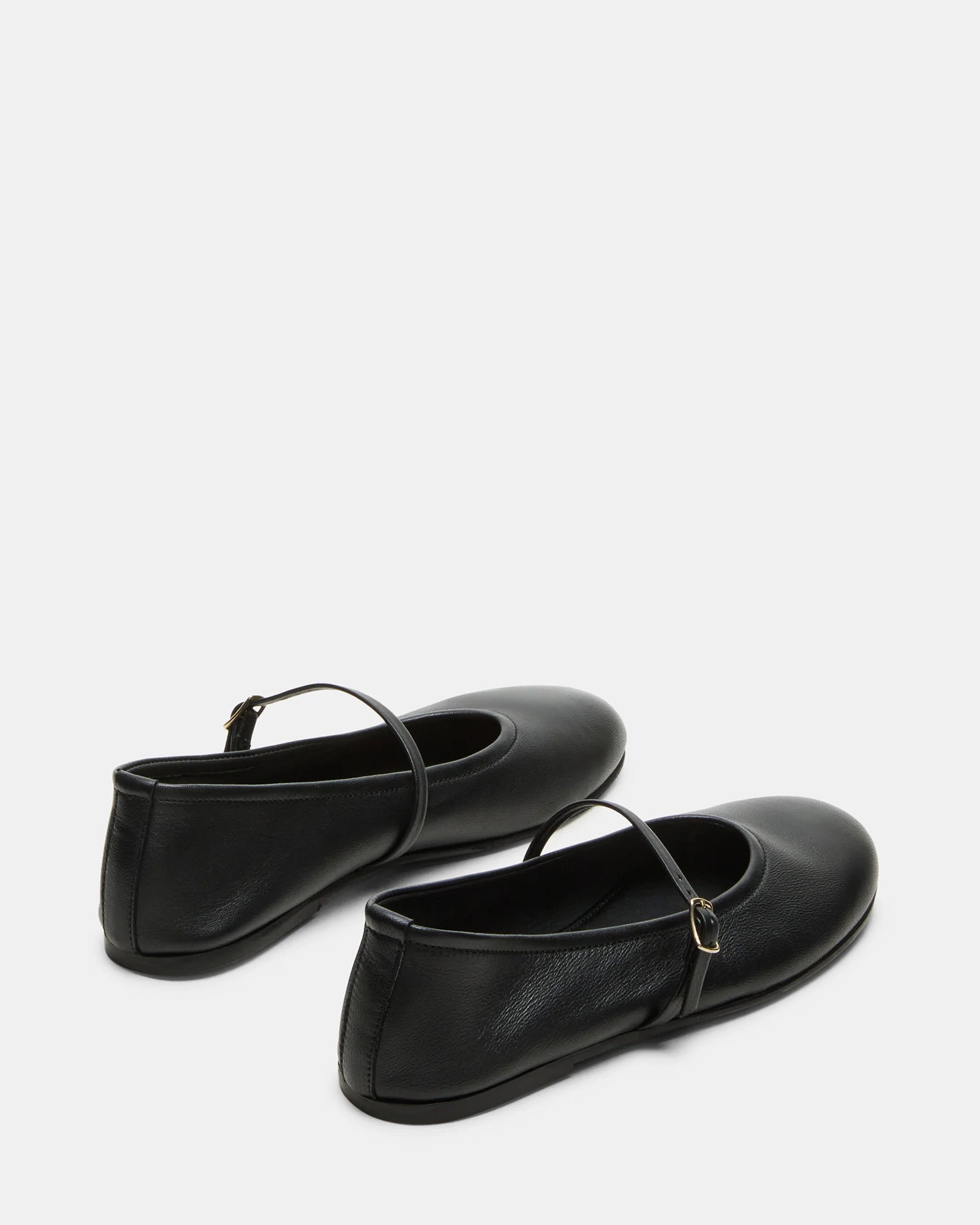 BESETTE BLACK LEATHER - Women's Shoes - Steve Madden Canada - view 6