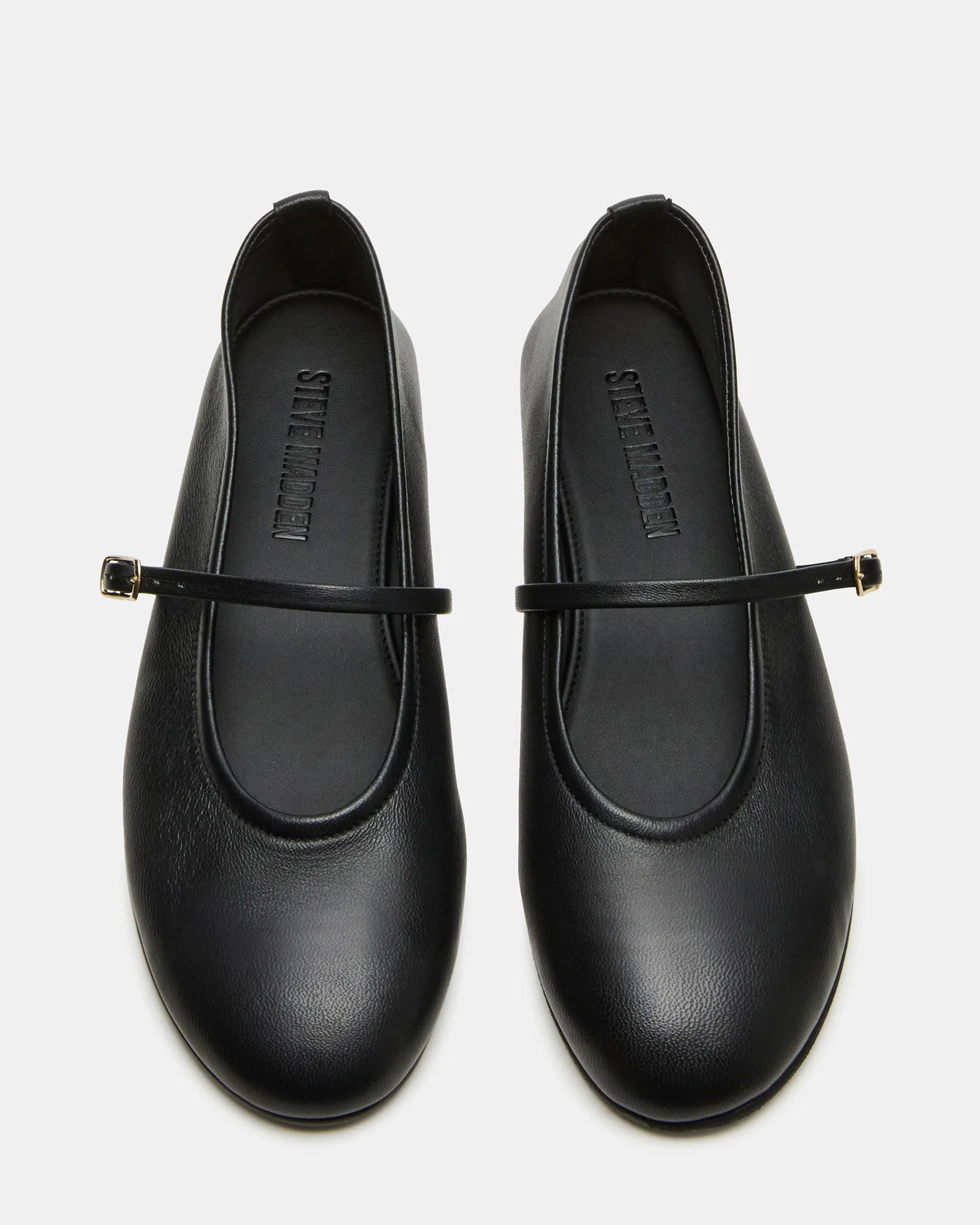BESETTE BLACK LEATHER - Women's Shoes - Steve Madden Canada - view 5