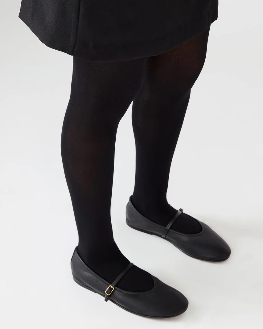 BESETTE BLACK LEATHER - Women's Shoes - Steve Madden Canada - view 2