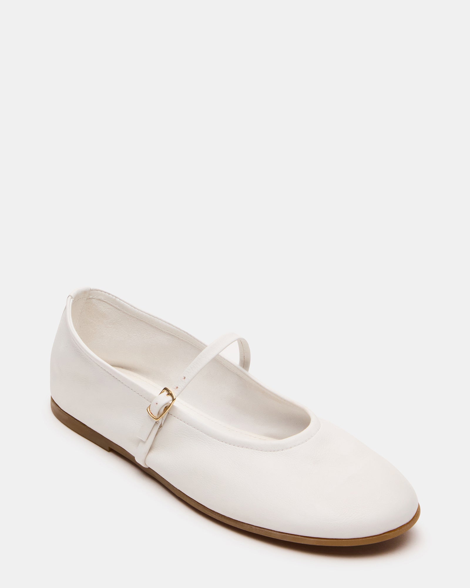 BESETTE NATURAL LEATHER - Women's Shoes - Steve Madden Canada - view 2