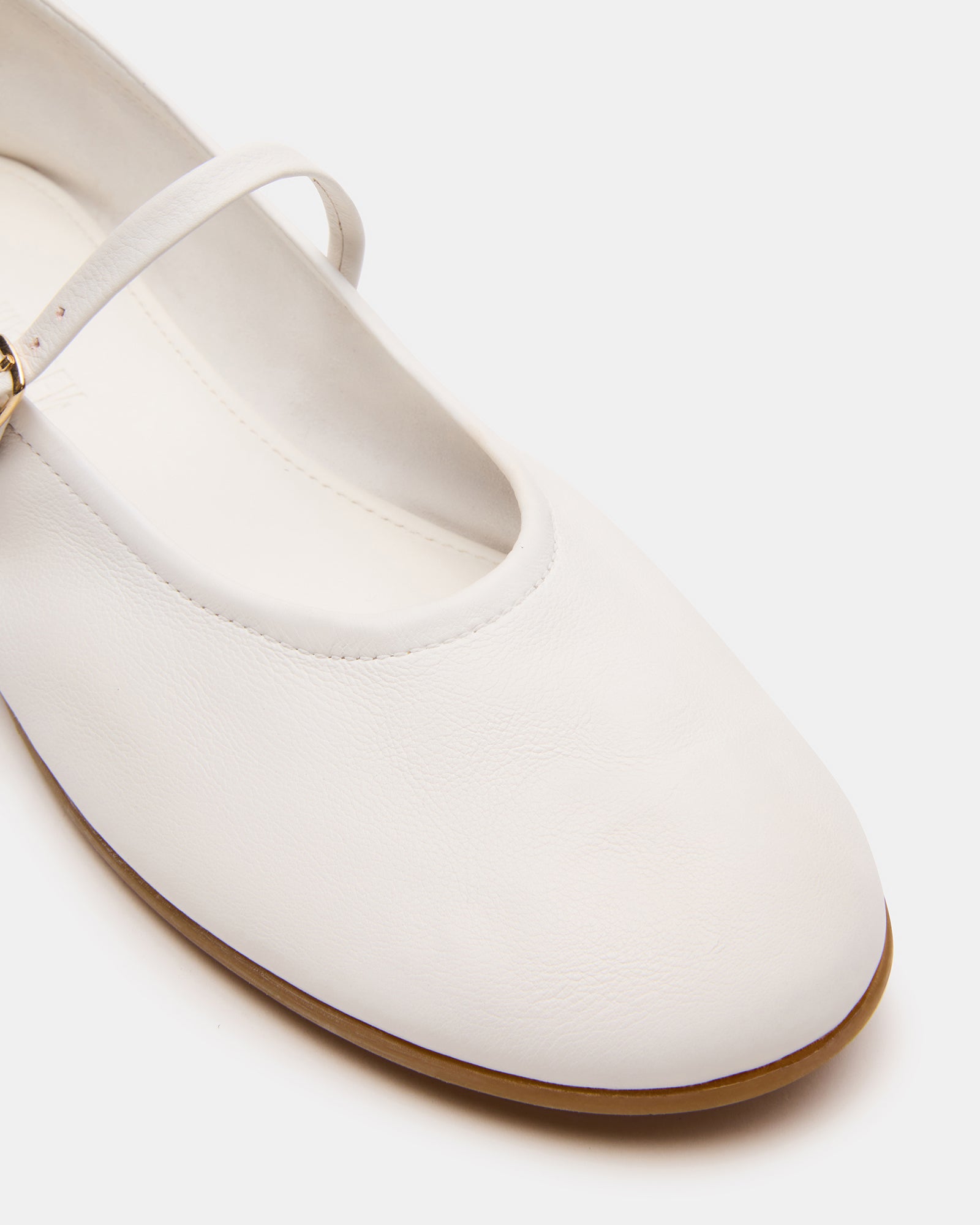 BESETTE NATURAL LEATHER - Women's Shoes - Steve Madden Canada - view 3