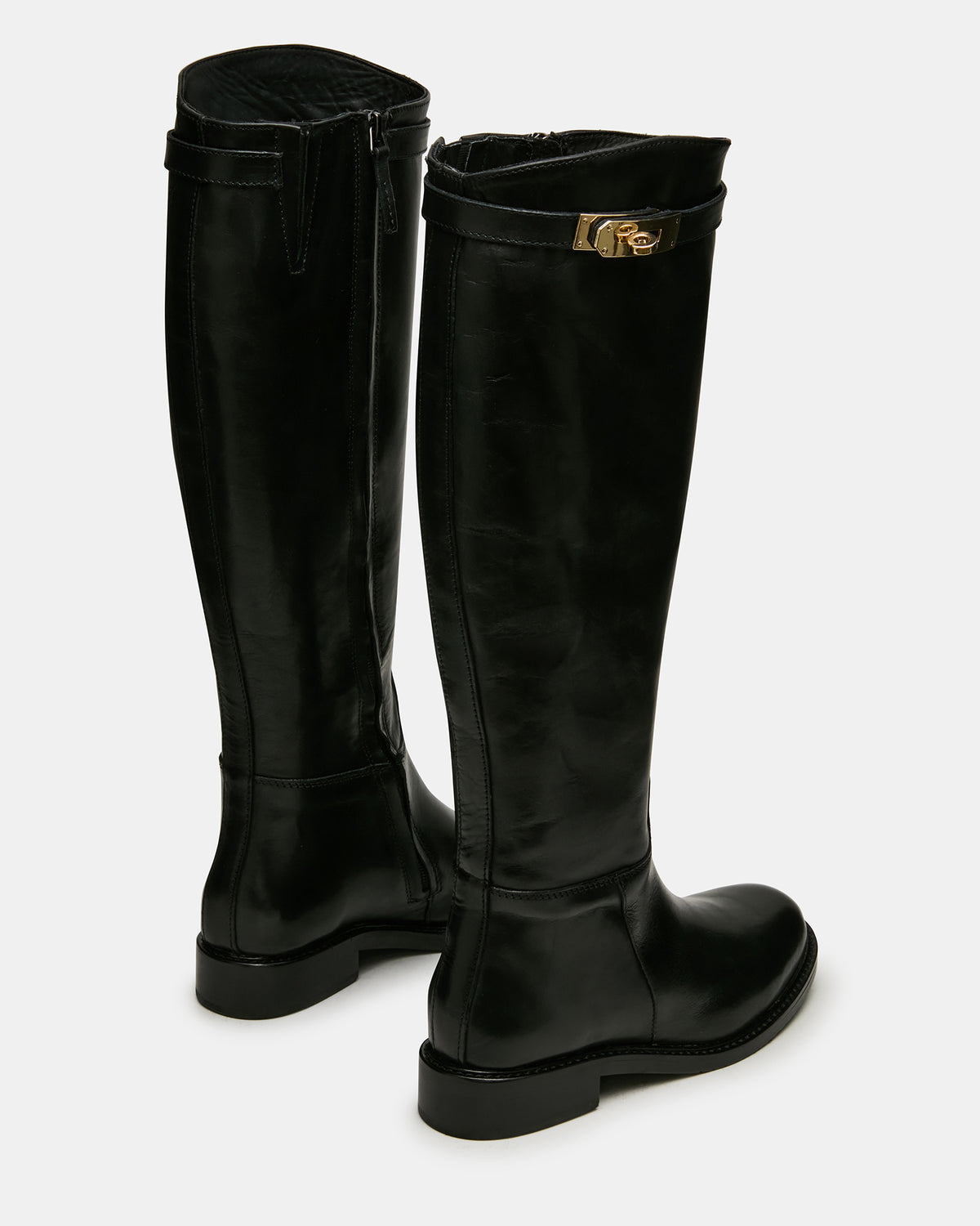 BEXLEY BLACK LEATHER - Women's Shoes - Steve Madden Canada - view 5