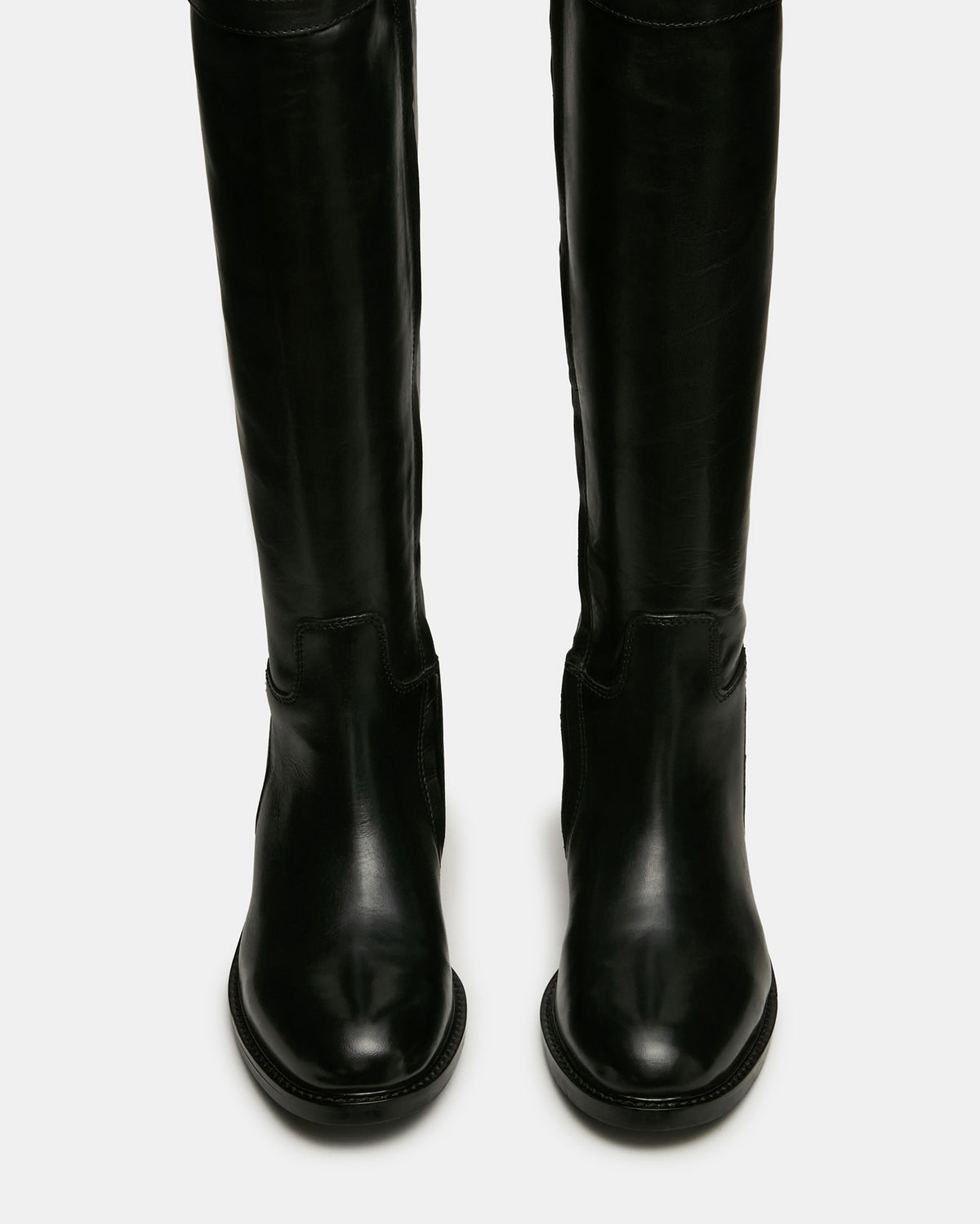 BEXLEY BLACK LEATHER - Women's Shoes - Steve Madden Canada - view 4
