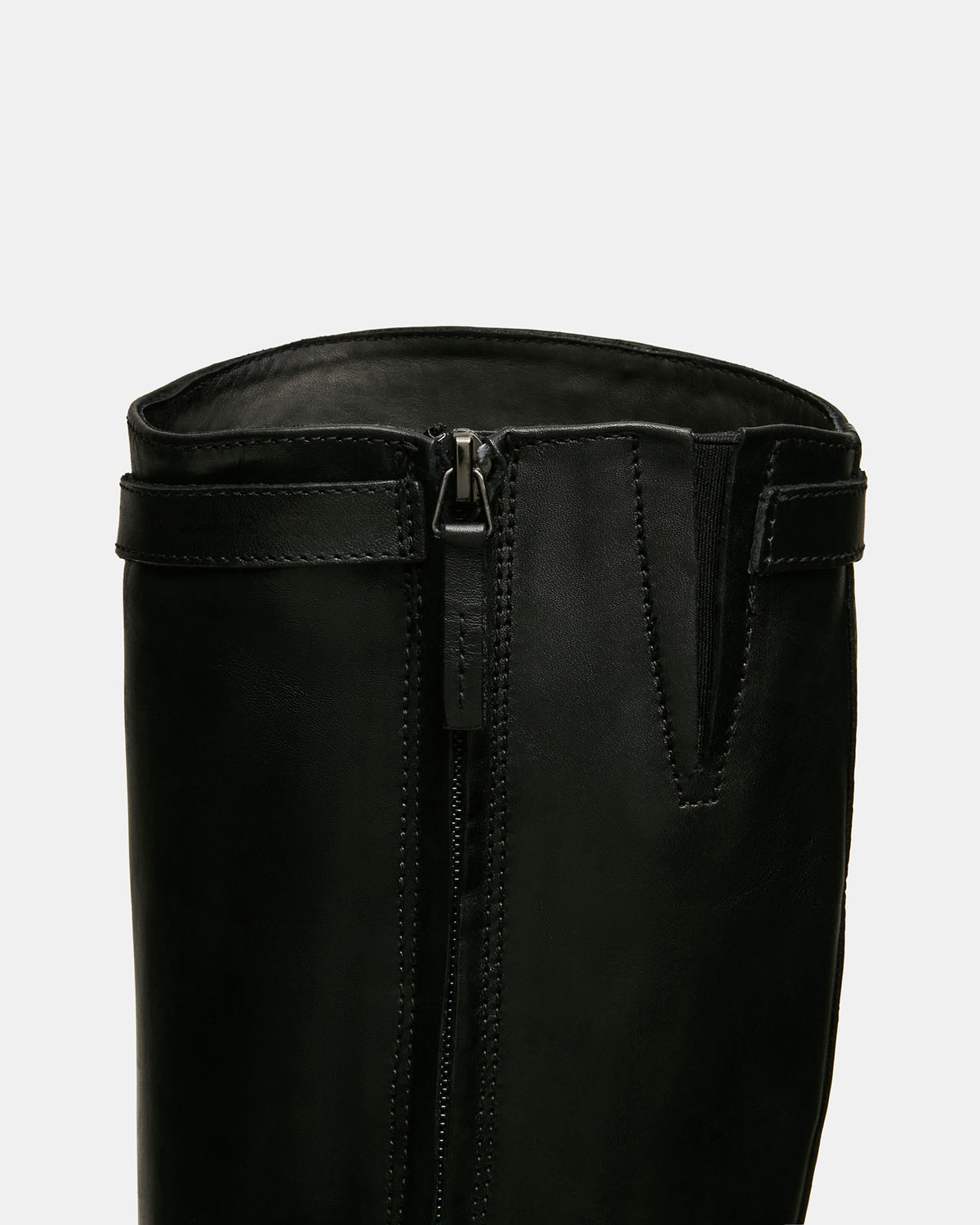 BEXLEY BLACK LEATHER - Women's Shoes - Steve Madden Canada - view 3