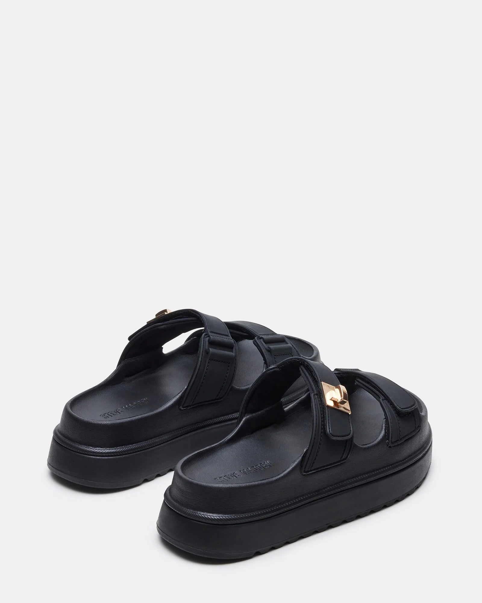 BIGSCHMONA-J Black Platform Sandals | Women's Designer Sandals BIGSCHMONA-J Black Platform Sandals | Women's Designer Sandals