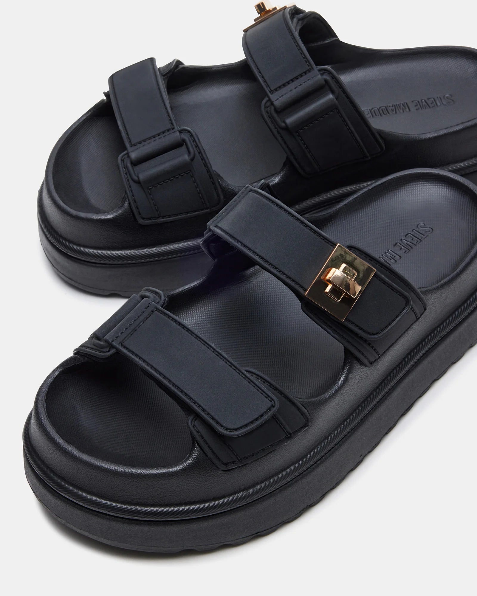 BIGSCHMONA-J Black Platform Sandals | Women's Designer Sandals BIGSCHMONA-J Black Platform Sandals | Women's Designer Sandals
