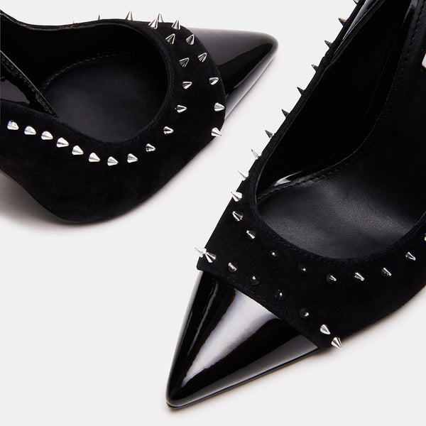 BLAISE BLACK MULTI - Women's Shoes - Steve Madden Canada