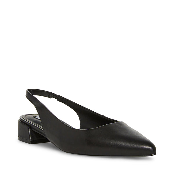 BLAKELY BLACK LEATHER - Women's Shoes - Steve Madden Canada